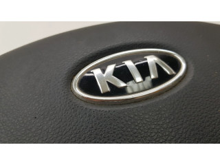 Подушка безопасности водителя 569001D110, 1D56900080   KIA Carens II