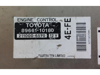 Řídící jednotka 89661-10180, 211000-6570   Toyota Starlet (P90) V 