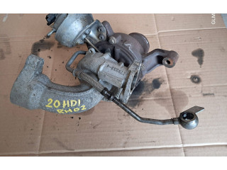  Турбина Citroen DS4  9674962080         