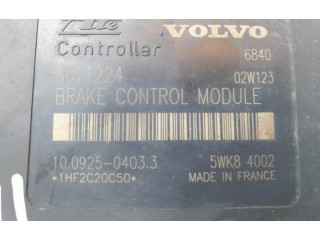 Блок АБС P08671225 Volvo V70 2000 - 2004 года