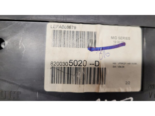 Панель приборов 8200305020D   Renault Clio III       