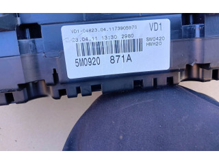 Панель приборов 5M0920871A, 2012R Volkswagen Golf Plus