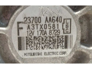 Генератор 23700AA640, A3TX0581   Subaru Impreza III      