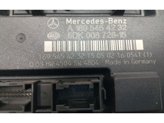 Блок комфорта A1695454232, 1695454232   Mercedes-Benz A W169   