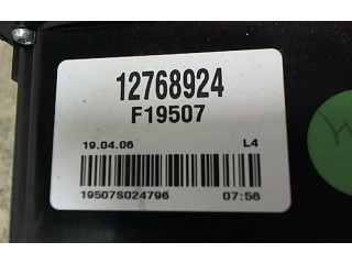 Блок управления климат-контролем 12768924 Saab 9-5