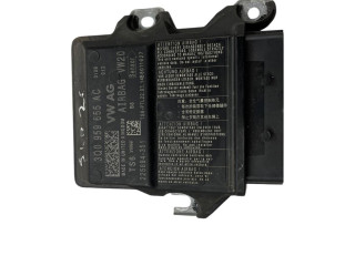 Блок подушек безопасности 3Q0959655AC, 14B8011627   Skoda Octavia Mk3 (5E)