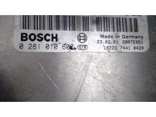 Řídící jednotka A6111537379, 0281010607 Mercedes-Benz C W203 2003