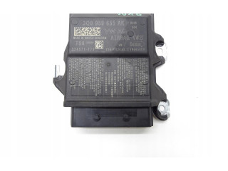 Блок подушек безопасности 3Q0959655AK Skoda Octavia Mk3 (5E)