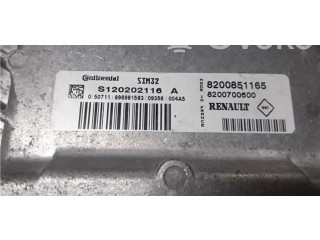Блок управления 8200851165, S120202116 Renault Clio II
