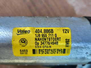 Моторчик заднего дворника 1J6955711G, 404886B Skoda Fabia Mk1 (6Y)