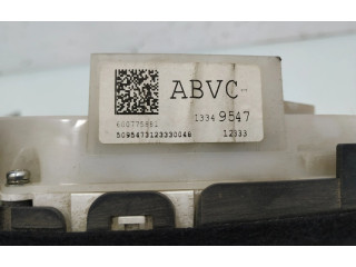 Панель приборов 13349547 Opel Meriva B
