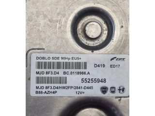 Блок управления двигателя 55255948, MJD8F3D4 Opel Combo D