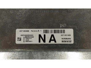 Блок управления двигателя 237105100S, A3C0422630001 Dacia Sandero
