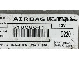 Блок подушек безопасности 51808041, 51808041   Lancia Delta III