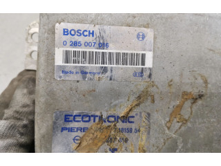 Řídící jednotka 0285007016   Opel Kadett E 1989