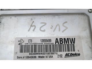 Řídící jednotka 12655499 Chevrolet Aveo 2011