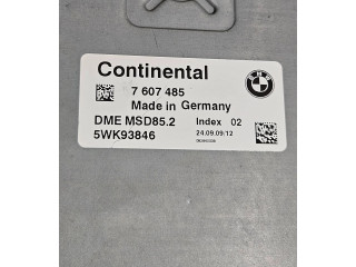 Řídící jednotka 7607485, 9227106 BMW X6 E71 2009