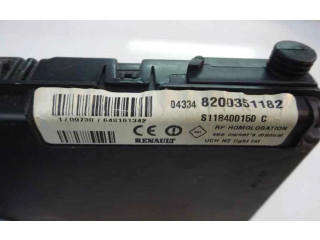 Модуль управления BSM 8200351182 Renault Scenic RX