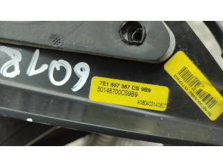 Zpětné zrcátko levé Volkswagen Transporter - Caravelle T6 2018 7E1857387CS, 7E1857543A