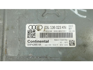 Блок управления двигателем Блок управления 03L906023KN Audi A1