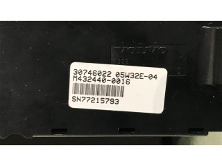 Блок управления климат-контролем 30746022, 05W32E04 Volvo S60