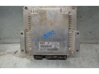 Блок управления двигателя 9652590480, 0281011334 Citroen C8