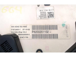 Спидометр (приборный щиток) P8200261102 Renault Clio II