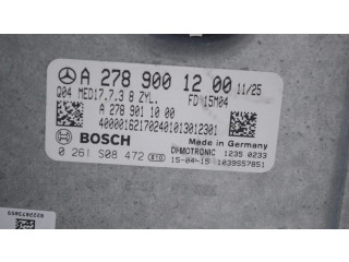 Řídící jednotka A2789001200, A2789011000 Mercedes-Benz S C217 2015