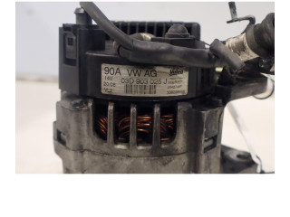 Генератор 03D903025J Skoda Fabia Mk2 (5J)