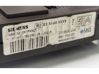 Блок управления 9650585780   Citroen C2