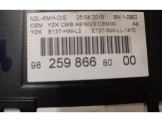 Панель приборов 9825986680 Peugeot 2008 I