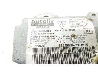 Блок подушек безопасности 9665558180 Citroen C5
