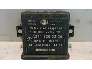 Блок управления a2118203226, 5DF00827800   Mercedes-Benz E W211