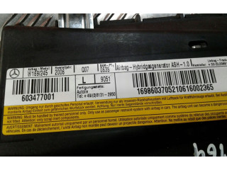 Подушка безопасности в сиденье 603477001 Mercedes-Benz A W169