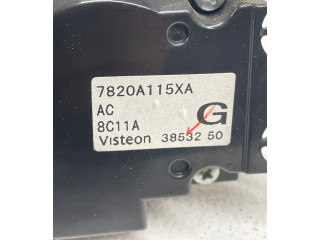 Блок управления климат-контролем 7820A115XA, 8C11A   Citroen C-Crosser