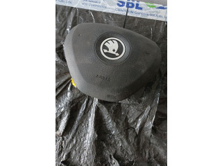 Подушка безопасности водителя 6V0880201A Skoda Fabia Mk3 (NJ)