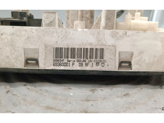 Блок управления климат-контролем 69360001, 3B3JB8   Peugeot 406