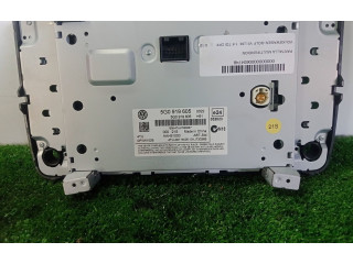 Экран дисплея вверх 5G0919605 Volkswagen Golf SportWagen