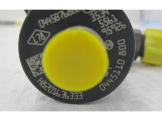 Комплект форсунок 8201636333 0445110800 Nissan Almera N17