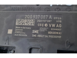 Блок управления 2Q0937087A Skoda Fabia Mk3 (NJ)