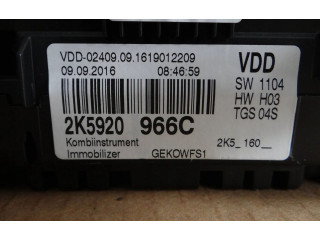 Панель приборов 2K5920966C   Volkswagen Caddy       