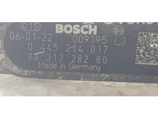 Топливная рампа 0445214017 Citroen C5 для двигателя 4HXDW12TED4FAP