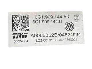 Рулевая рейка 6C1423510CE, 6C1909144D Skoda Fabia Mk3 (NJ) 2015 - 2021 года