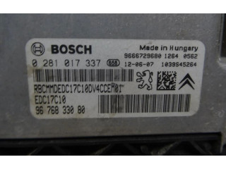 Vstřikovací čerpadlo 1609528980, 1609528980 Citroen C3 DV4C(8HR)