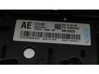 Přístrojová deska Nissan Juke II F16 2022 248106PA1E, 248106PA1E