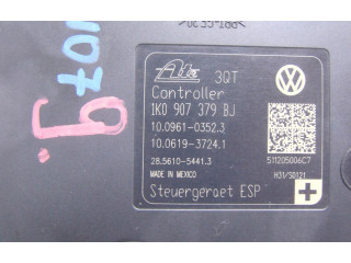 Блок АБС 1K0614517DG 1K0907379BJ Volkswagen Golf VI 2008 - 2013 года