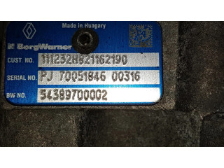  Турбина Mercedes-Benz A W176 1.5 A6070900780, A6070900280   для двигателя OM607 для двигателя K9KF452     