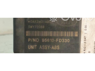 Блок АБС 58970FD100   KIA  Rio  2001 - 2005 года