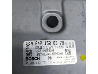 Řídící jednotka A6421508378, 0281013725 Mercedes-Benz E W211 2007