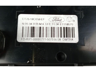 Блок управления климат-контролем ET7618C612EF Ford Transit Tourneo Connect